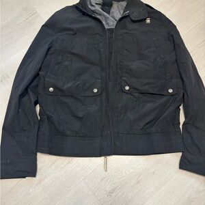 G-Star Black Windbreaker Jacket